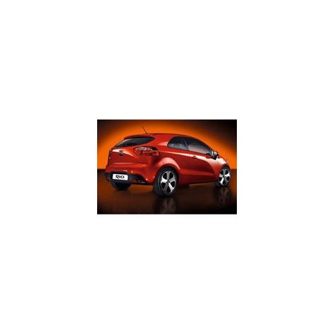Kit film solaire Kia Rio (3) Coupe 3 portes (2012 - 2018)