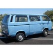 Kit film solaire Volkswagen Transporter T3 (3) 4 portes (1979 - 1990) vitres fixes et hayon