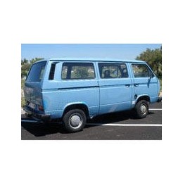 Kit film solaire Volkswagen Transporter T3 (3) 4 portes (1979 - 1990) vitres fixes et hayon