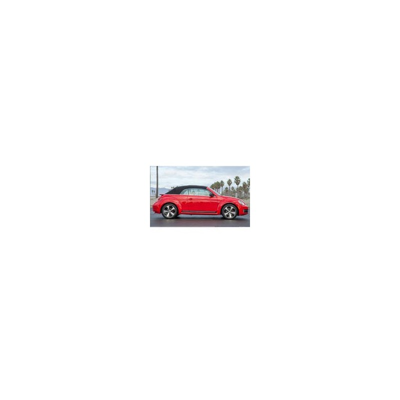 Kit film solaire Volkswagen Coccinelle (3) Cabriolet 2 portes (2012 - 2018)