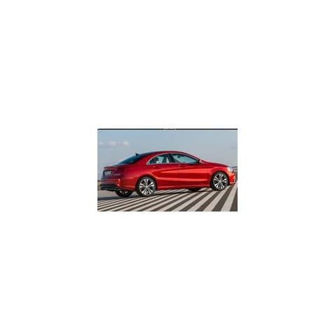 Kit film solaire Mercedes-Benz CLA (1) Coupe 4 portes (2013 - 2019)
