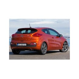Kit film solaire Kia PRO Ceed (2) 3 portes (2013 - 2019)