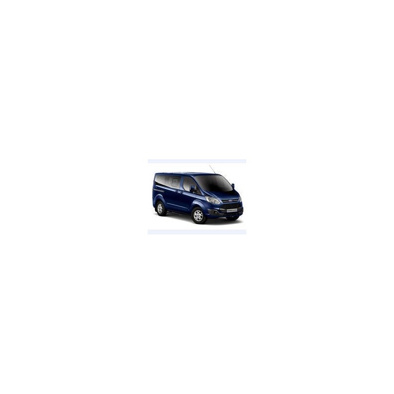 Kit film solaire Ford Tourneo (1) Custom Court 6 portes (depuis 2013) 2 portes latérales, vitres ouvrantes et 2 portes arrières