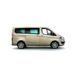 Kit film solaire Ford Tourneo (1) Custom Court 5 portes (depuis 2013) 1 porte latérale, vitres fixes et 2 portes arrières