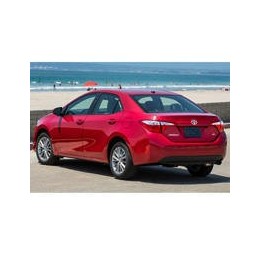 Kit film solaire Toyota Corolla (11) Berline 4 portes (2013 - 2019)