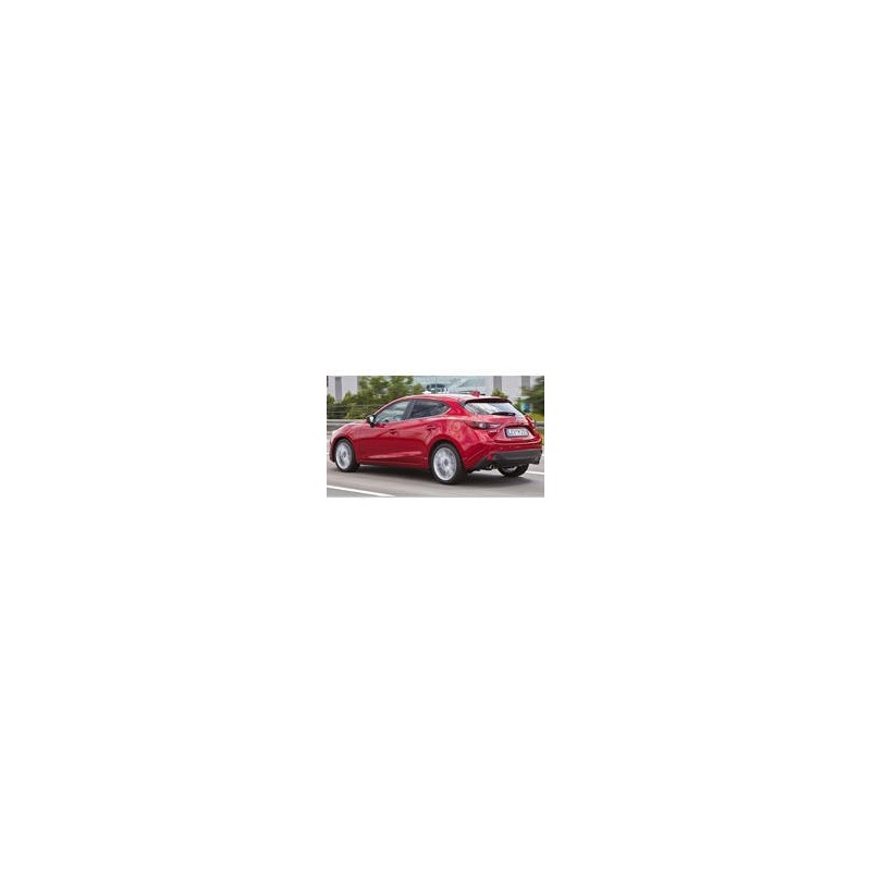 Kit film solaire Mazda 3 (3) 5 portes (2013 - 2019)