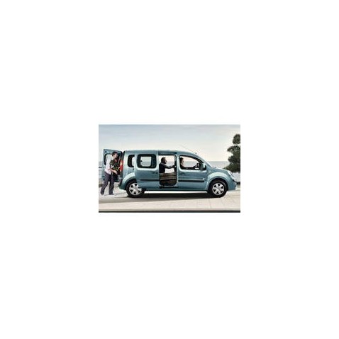 Kit film solaire Mercedes-Benz Citan (1) Maxi 6 portes (depuis 2012) vitres entrouvrantes et 2 portes arrières