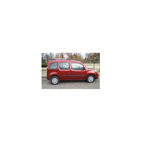 Kit film solaire Mercedes-Benz Citan (1) 6 portes (depuis 2012) vitres descendantes et 2 portes arrières