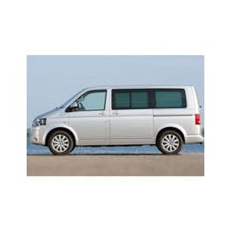 Kit film solaire Volkswagen Transporter T5 (5) Court 5 portes (2003 - 2015) 2 portes coulissantes avec vitres ouvrantes et hayon