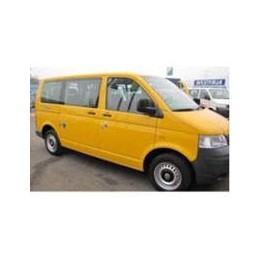 Kit film solaire Volkswagen Caravelle (T5) Court 4 portes (2003 - 2015) 1 porte latérale vitres fixes et hayon