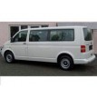 Kit film solaire Volkswagen Caravelle (T5) Long 5 portes (2003 - 2015) 1 porte latérale vitres fixes et 2 portes arrières