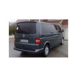 Kit film solaire Volkswagen Caravelle (T5) Long 4 portes (2003 - 2015) 1 porte latérale vitres coulissantes et hayon