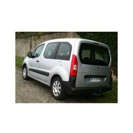 Kit film solaire Peugeot Partner (2) 4 portes (2008 - 2018) 1 porte latérale et hayon