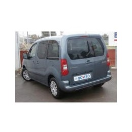 Kit film solaire Peugeot Partner (2) 5 portes (2008 - 2018) 1 porte latérale et 2 portes arriéres