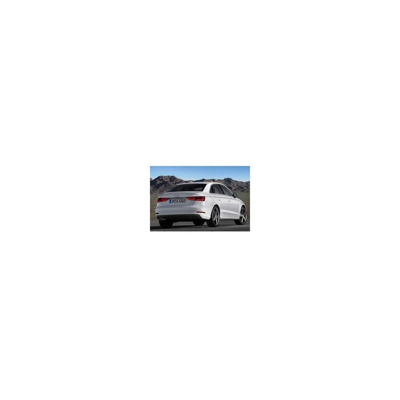 Kit film solaire Audi A3 (3) Berline 4 portes (2013 - 2020)
