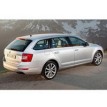 Film Solaire Teinté Prédécoupé Pour Skoda Octavia Break 5 Portes (2013-2019) - Arrière Et Lunette - Noir Fumé 5%