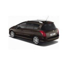 Kit film solaire Peugeot 308 (1) SW Break 5 portes (2008 - 2014) lunette ouvrante