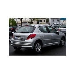 Kit film solaire Peugeot 207 PLUS 5 portes (depuis 2012)