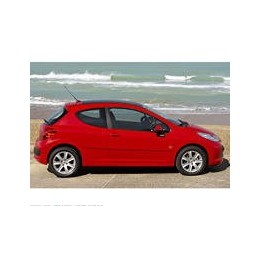 Kit film solaire Peugeot 207 PLUS 3 portes (depuis 2012)
