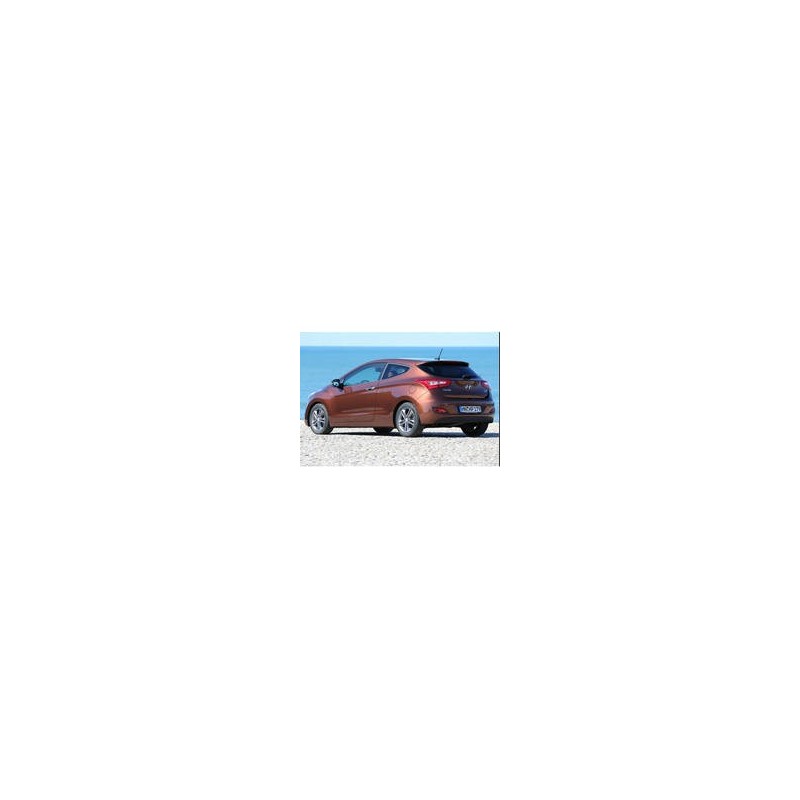 Kit film solaire Hyundai i30 (2) Coupe 3 portes (depuis 2013)