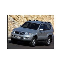 Kit film solaire Toyota Land Cruiser (12) 3 portes (2003 - 2009) roue de secours sous plancher