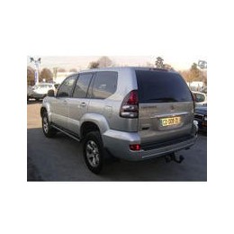 Kit film solaire Toyota Land Cruiser (12) 5 portes (2003 - 2009) roue de secours sous le plancher