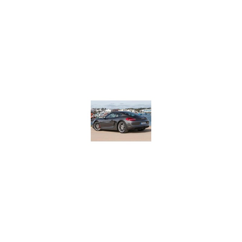Kit film solaire Porsche Cayman (2) Coupe 3 portes (2013 - 2017)