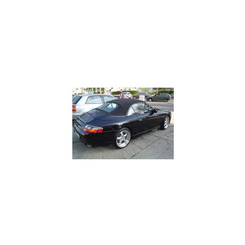 Kit film solaire Porsche 911 (5) Cabriolet 2 portes (1998 - 2005) lunette en plastique