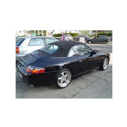 Kit film solaire Porsche 911 (5) Cabriolet 2 portes (1998 - 2005) lunette en plastique