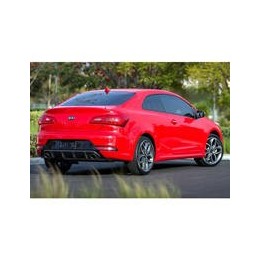 Kit film solaire Kia Forte (2) Coupé 3 portes (2014 - 2019)