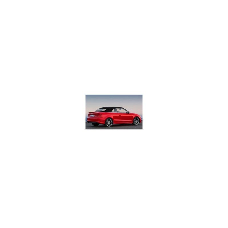 Kit film solaire Audi A3 (3) Cabriolet 2 portes (depuis 2014)