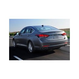 Kit film solaire Hyundai Genesis (2) Berline 4 portes (depuis 2014)