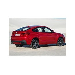 Kit film solaire Bmw X4 (1) 5 portes (2014 - 2018)