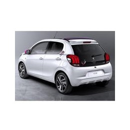 Kit film solaire Peugeot 108 5 portes (depuis 2014)