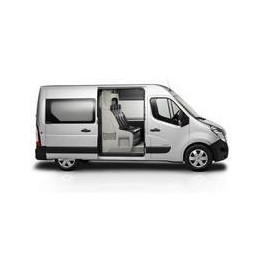 Kit film solaire Renault Master (3) L1 / L2/ L3/ L4 Utilitaire 6 portes (depuis 2010) 2 portes latérales avec 2 vitres latérales et 2 portes arrières