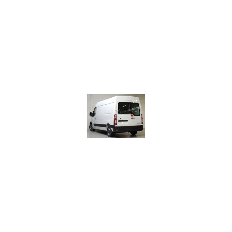 Kit film solaire Opel Movano (2) L1 / L2 / L3 / L4 Utilitaire 5 portes (depuis 2010) 2 portes arrières