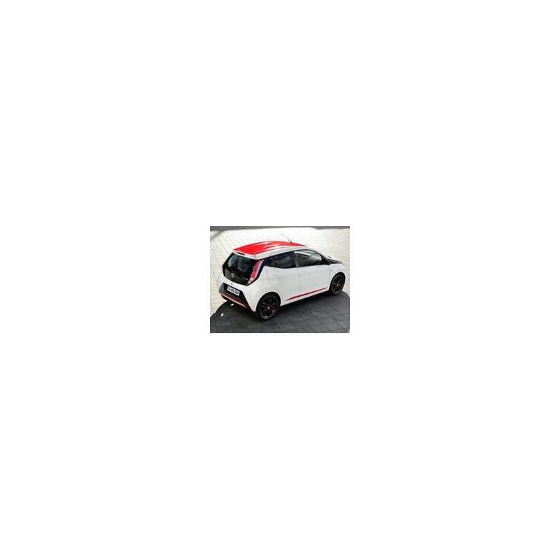 Kit film solaire Toyota Aygo (2) 5 portes (depuis 2014)