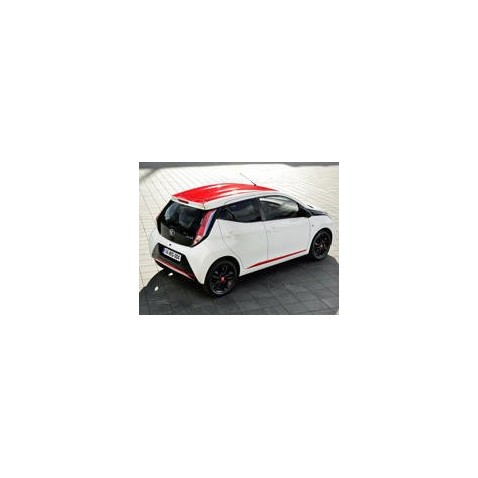 Kit film solaire Toyota Aygo (2) 5 portes (depuis 2014)