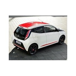 Kit film solaire Toyota Aygo (2) 5 portes (depuis 2014)