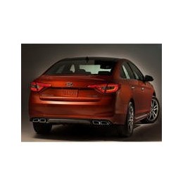 Kit film solaire Hyundai Sonata (7) Berline 4 portes (2014 - 2019)