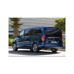 Kit film solaire Mercedes-Benz Classe V (2) Long 5 portes (depuis 2014) vitres fixes, 2 portes latérales et hayon