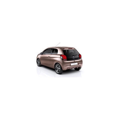 Kit film solaire Peugeot 108 3 portes (depuis 2014)