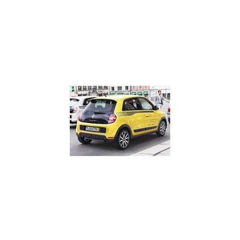 Kit film solaire Renault Twingo (3) 5 portes (depuis 2014)