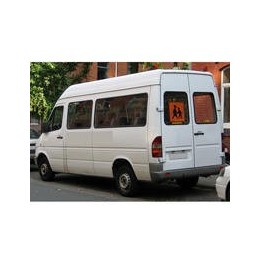 Kit film solaire Volkswagen LT (2) Moyen 5 portes (1996 - 2006) vitres fixes