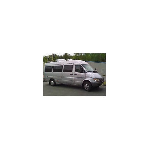 Kit film solaire Volkswagen LT (2) Long 5 portes (1996 - 2006) vitres fixes