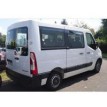 Kit film solaire Renault Master (3) L2 6 portes (depuis 2010) tout vitré avec 2 portes latérales et vitres fixes