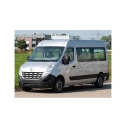 Kit film solaire Renault Master (3) L2 5 portes (depuis 2010) tout vitré avec 1 portes latérales et vitres fixes