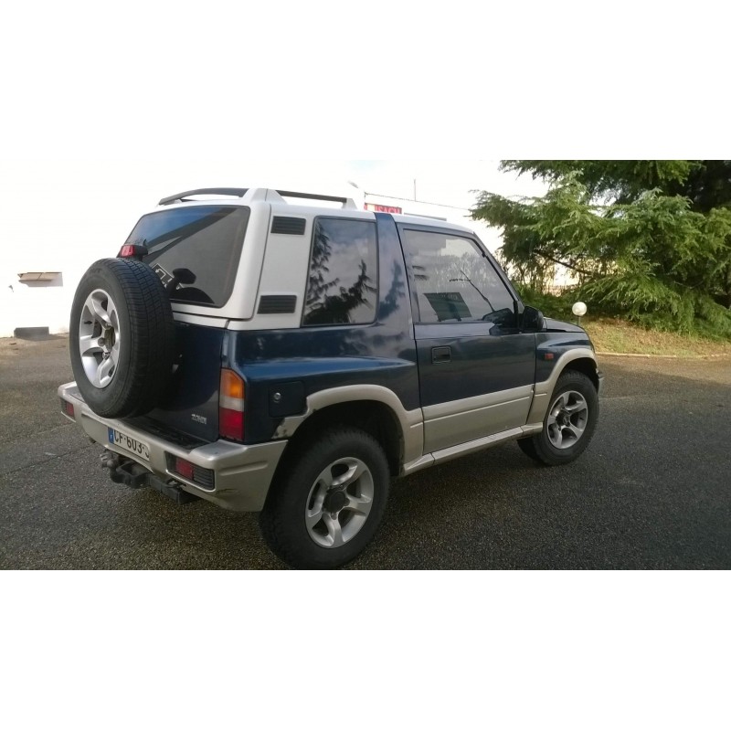 Kit film solaire Suzuki Vitara (1) Cabriolet -hard Top 3 portes (1990 - 2006)
