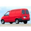 Kit film solaire Nissan Vanette (2) Cargo Utilitaire 5 portes (1994 - 2002) 2 portes arriéres