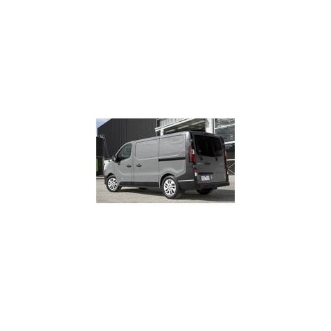 Kit film solaire Renault Trafic (3) Court / Long Utilitaire 5/6 portes (depuis 2014) 2 portes arriéres